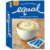 Equal Sugar Control Sweetener Sachet