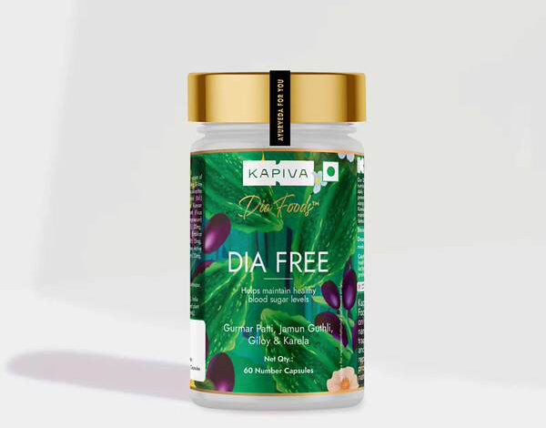 Kapiva Ayurveda Dia Free Capsule