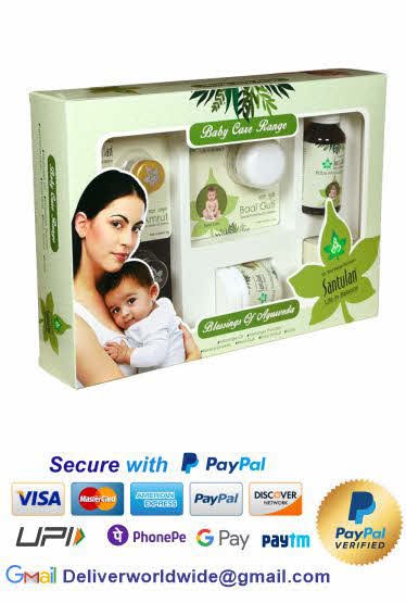 santulan baby care range