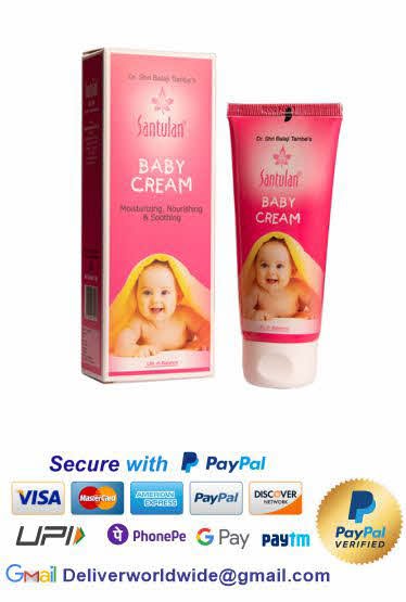 santulan baby cream