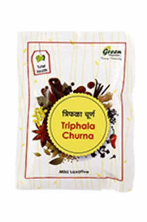 Green pharmacy Triphala Churna