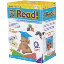 your baby can read early language development system